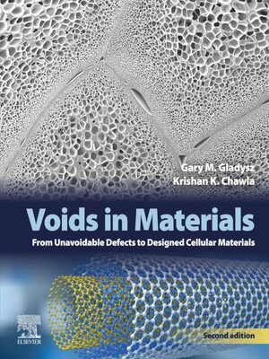 cover image of Voids in Materials